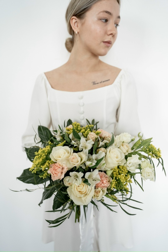 Букет невесты №21