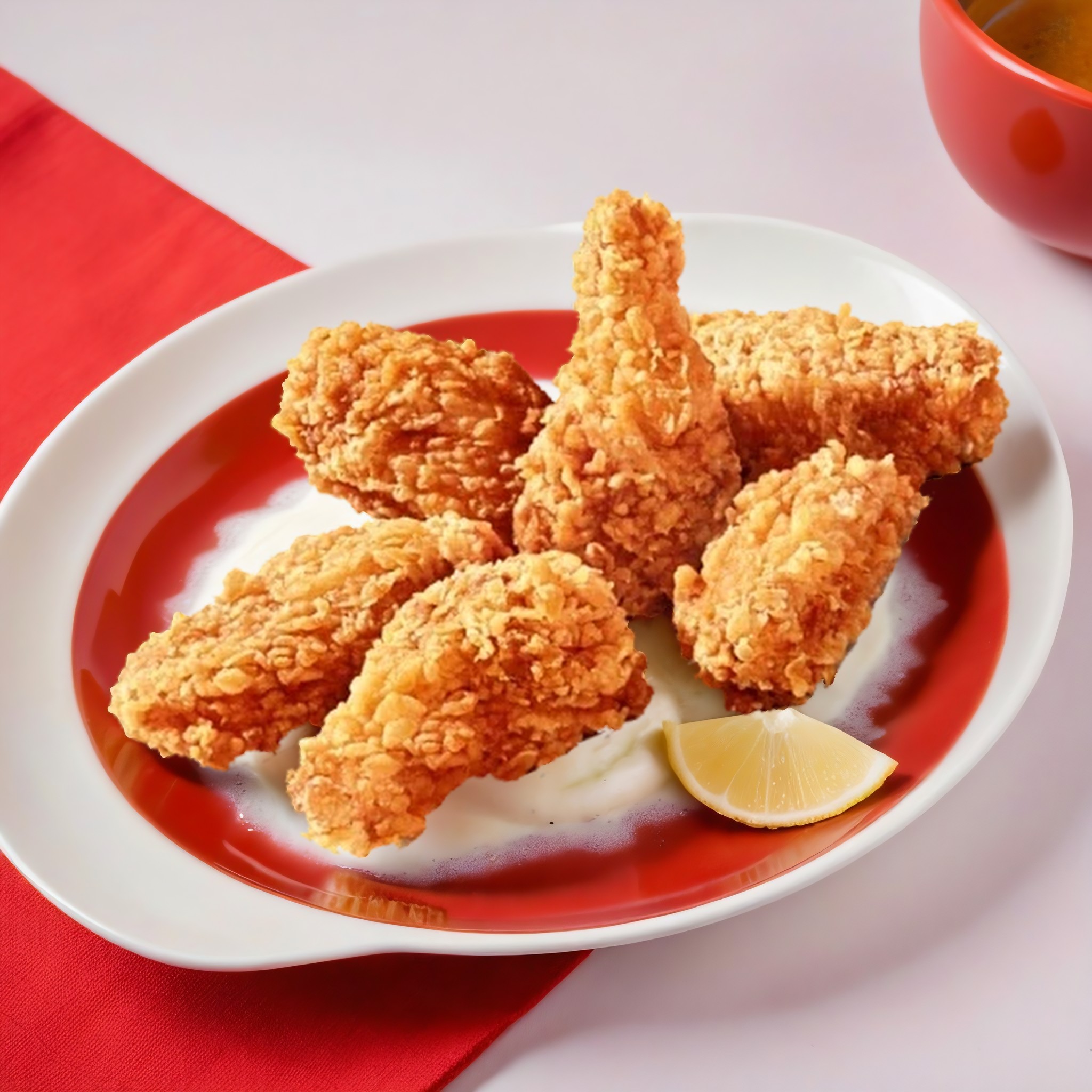 Микс Курица в панировке
