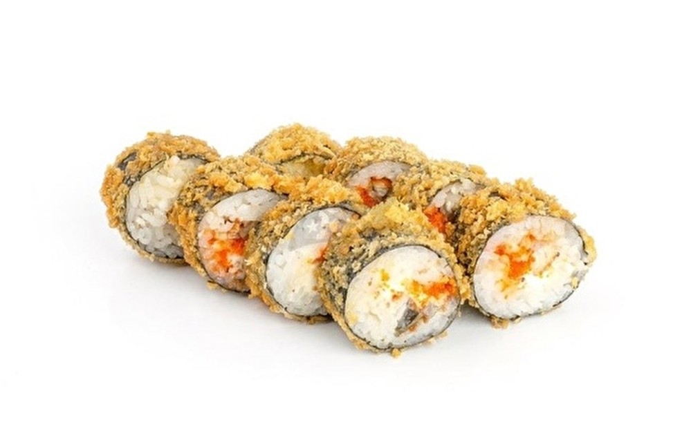 Ролл темпура с угрем