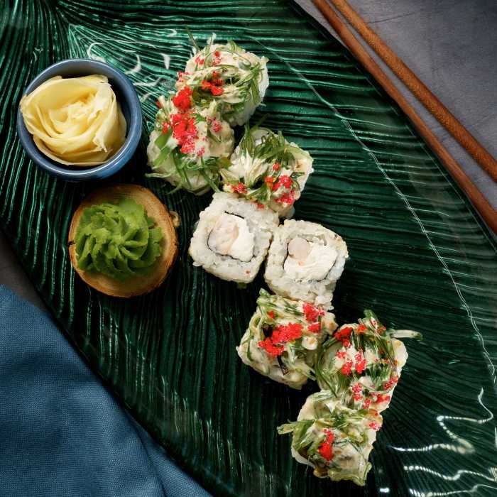 С чукой и креветкой