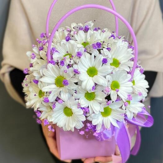 Ромашки в сумочке