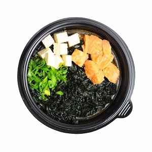 Мисо с лососем