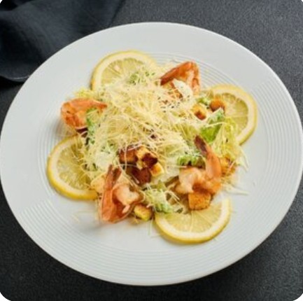 Цезарь с лососем