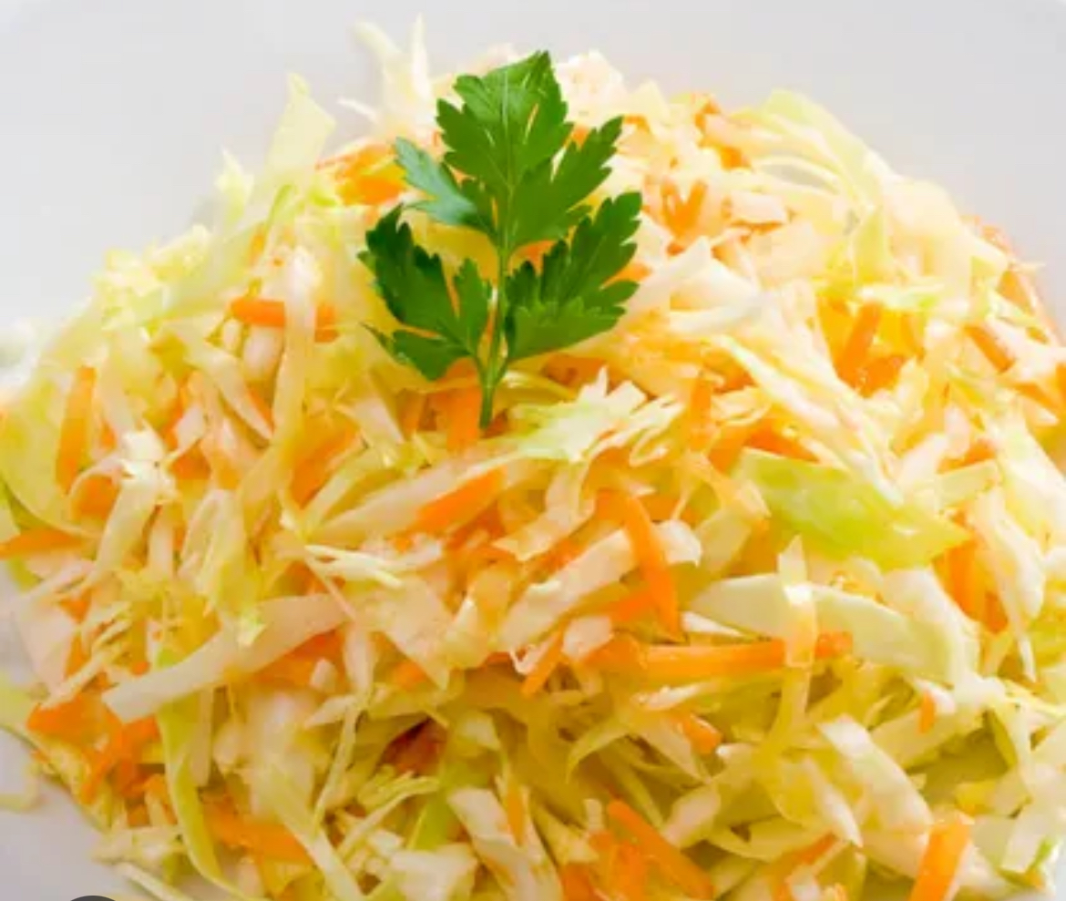 Салат из капусты 