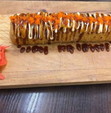 Ролл Горячий шик