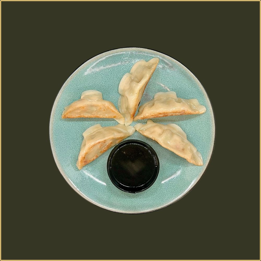 Пельмени Гёдза со свининой