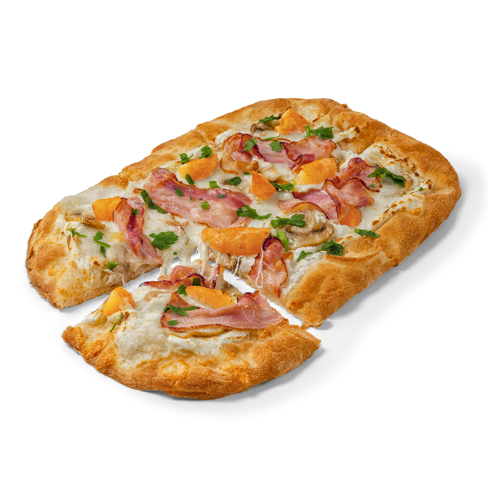 Пицца римская по-деревенски