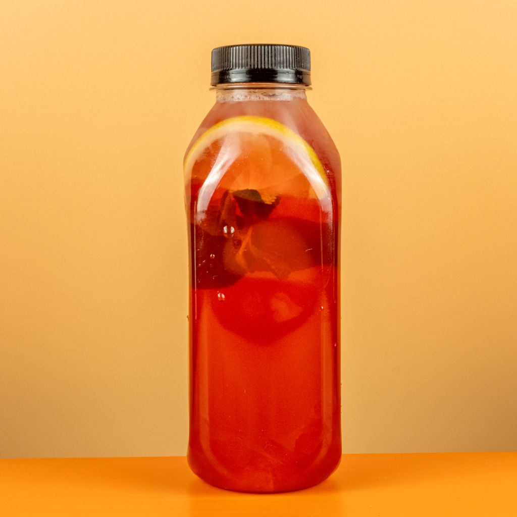 Клубника-базилик