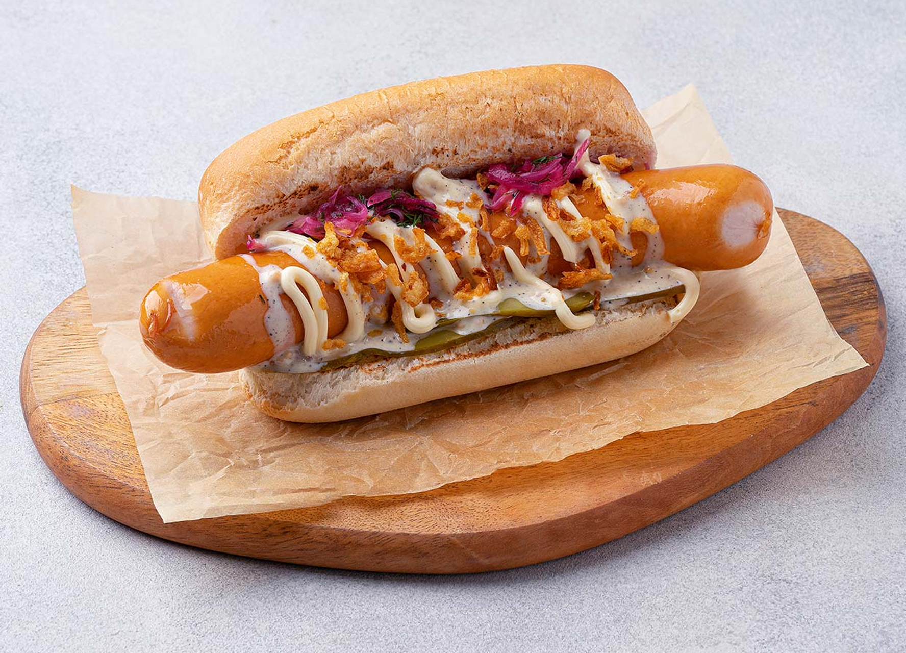 Хот-дог Франкфуртер