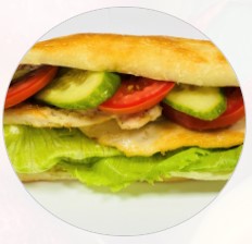 Сэндвич куриное филе