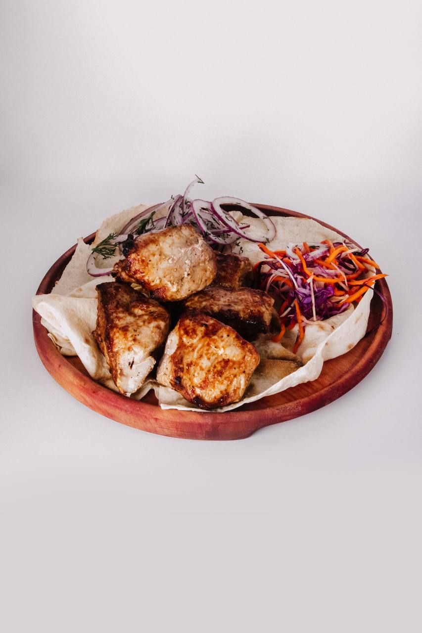 Шашлык из куриного филе 