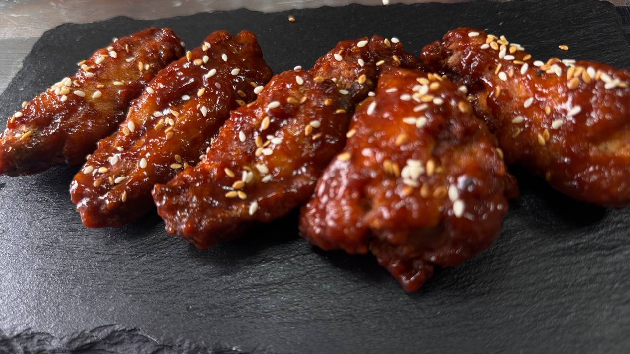 Крылышки Барбекю