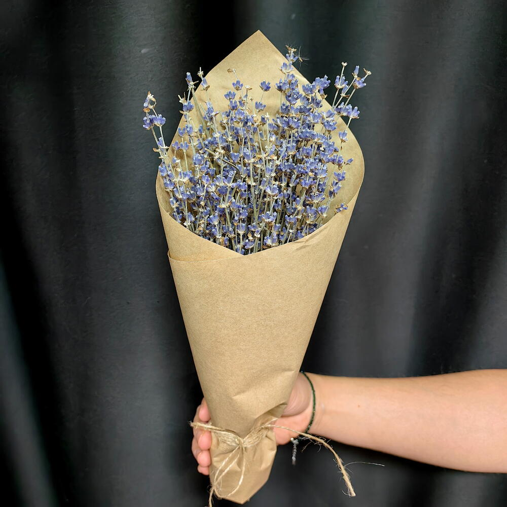 Ароматная лаванда в крафте