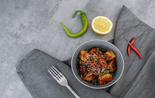 Курица в Соусе Терияки