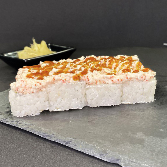 Тёплый с крабом и креветкой