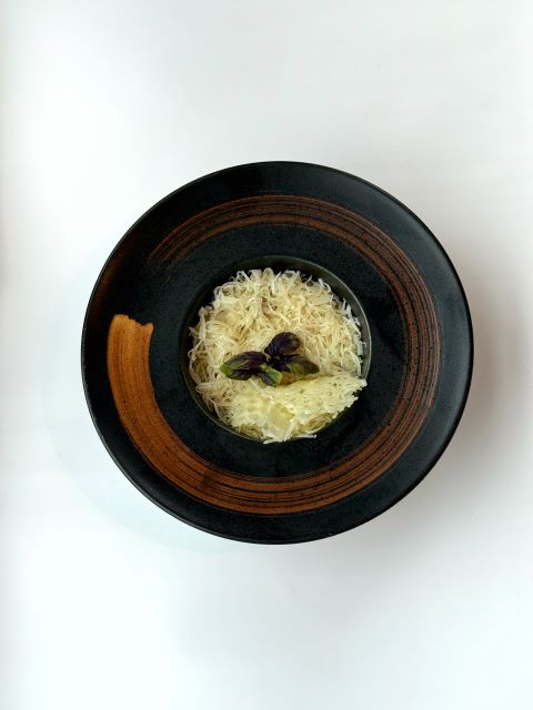 Ризотто с белыми грибами