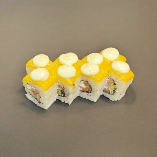 Ролл "Чедр с лососем"