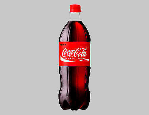 Газированный напиток Coca cola, 1 л