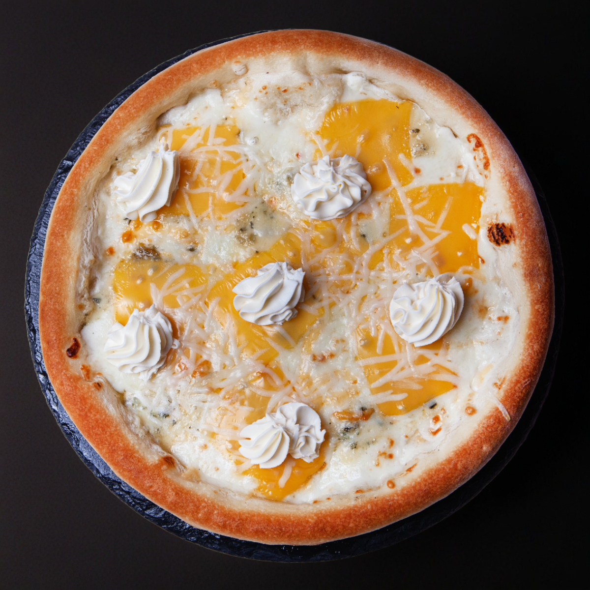 Пицца «6 сыров» 33см