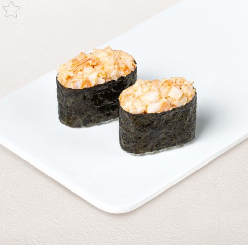 Суши Острая Креветка 2 шт