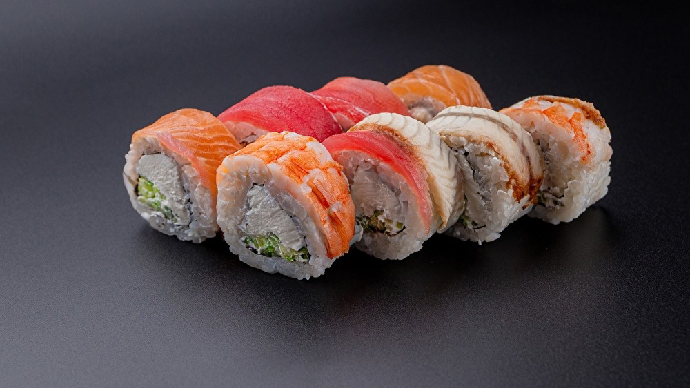 Ролл Радуга