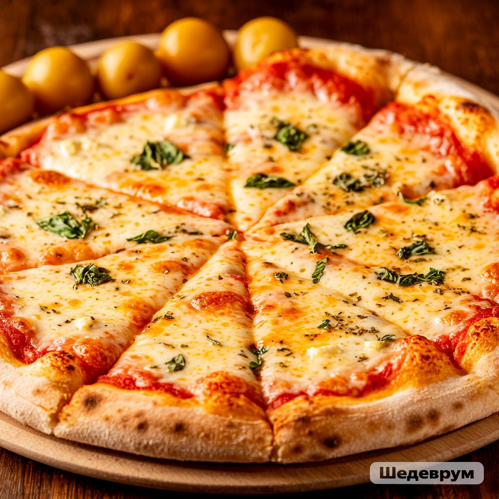 Пицца 35 см Кваттро