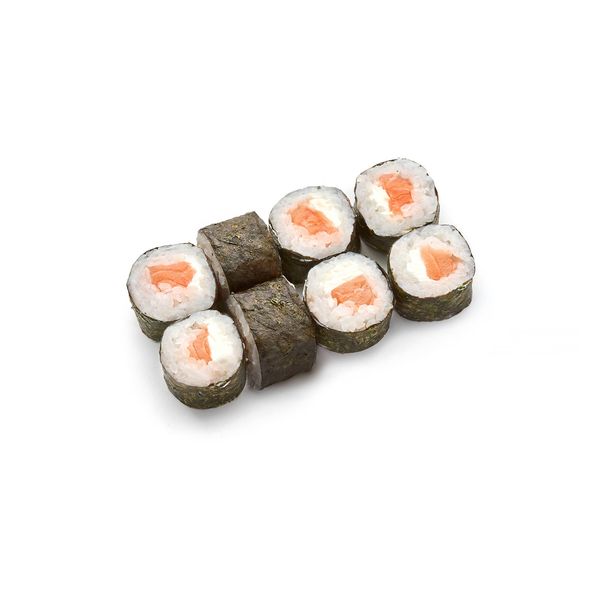 Маки с лососем и сыром