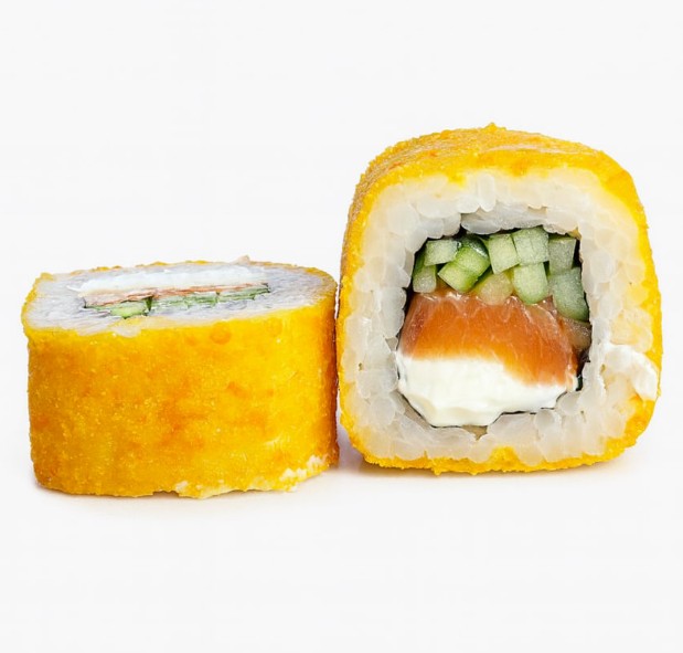 Горячий с лососем