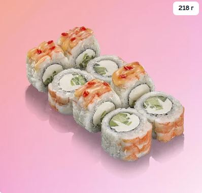 Филадельфия с креветкой