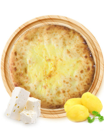 Осетинский пирог с картофелем