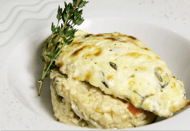 Ризотто с курицей