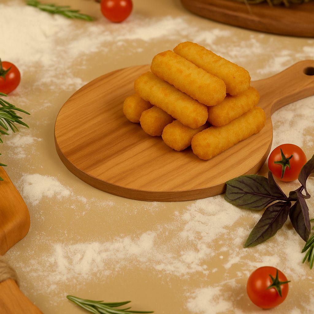 Картофельные крокеты