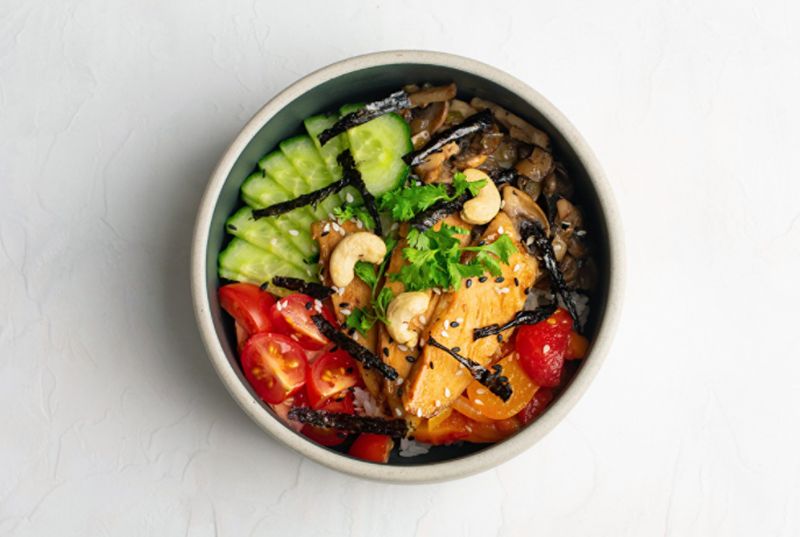 Poke с курицей 1 Medium