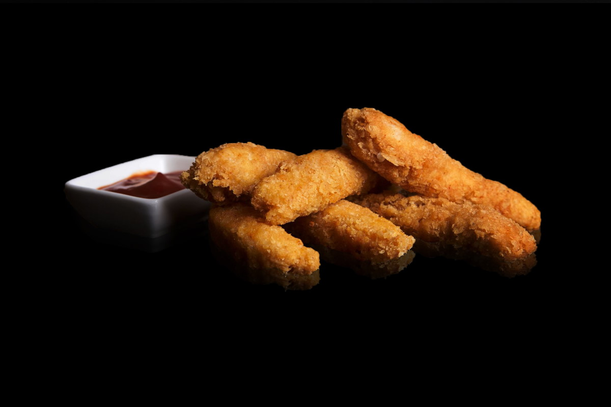 Нагетсы с соусом