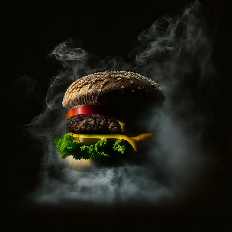 Бургер BBQ