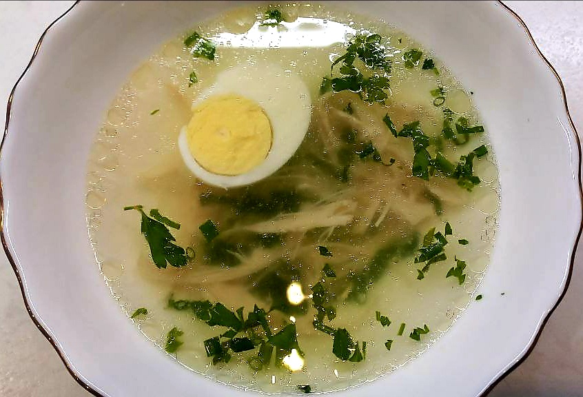 Бульон куриный 