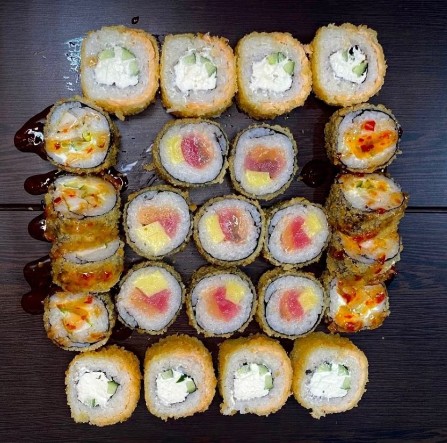 Сет "Горячий"