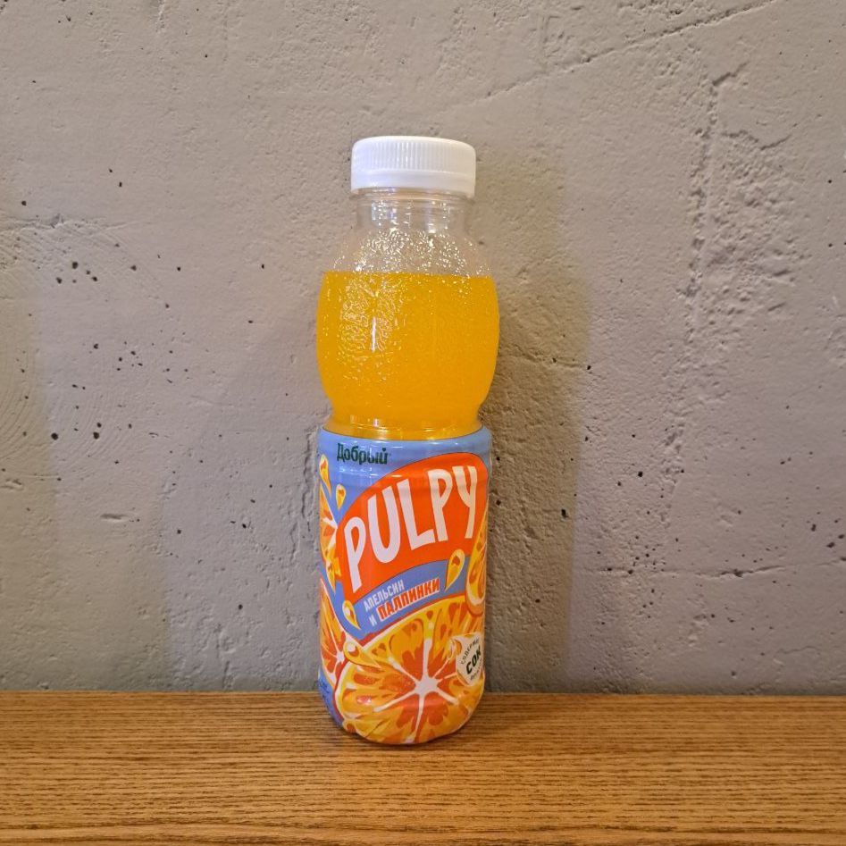 Палпи добрый апельсин 0.5