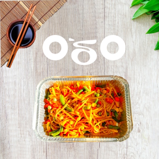 Лапша Удон с овощами