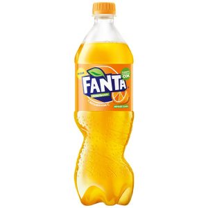 Фанта апельсин 0.9л.