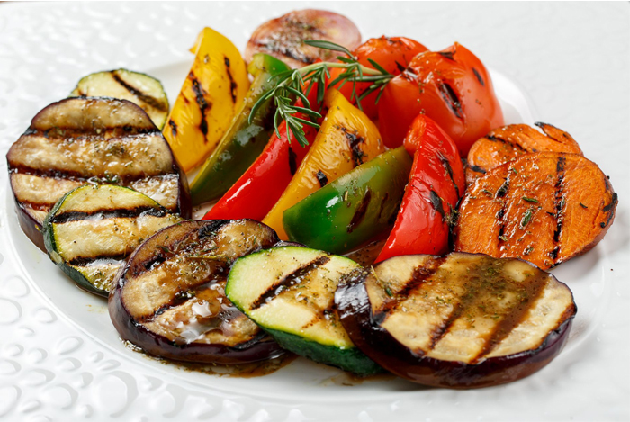 Овощи гриль