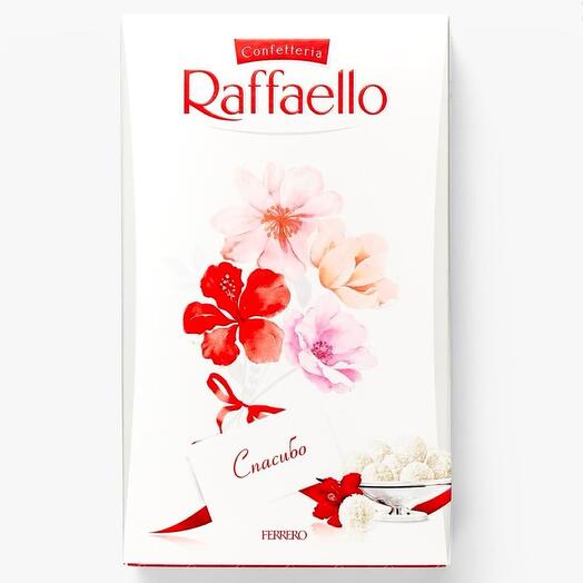 Конфеты Raffaello с цельным миндалем