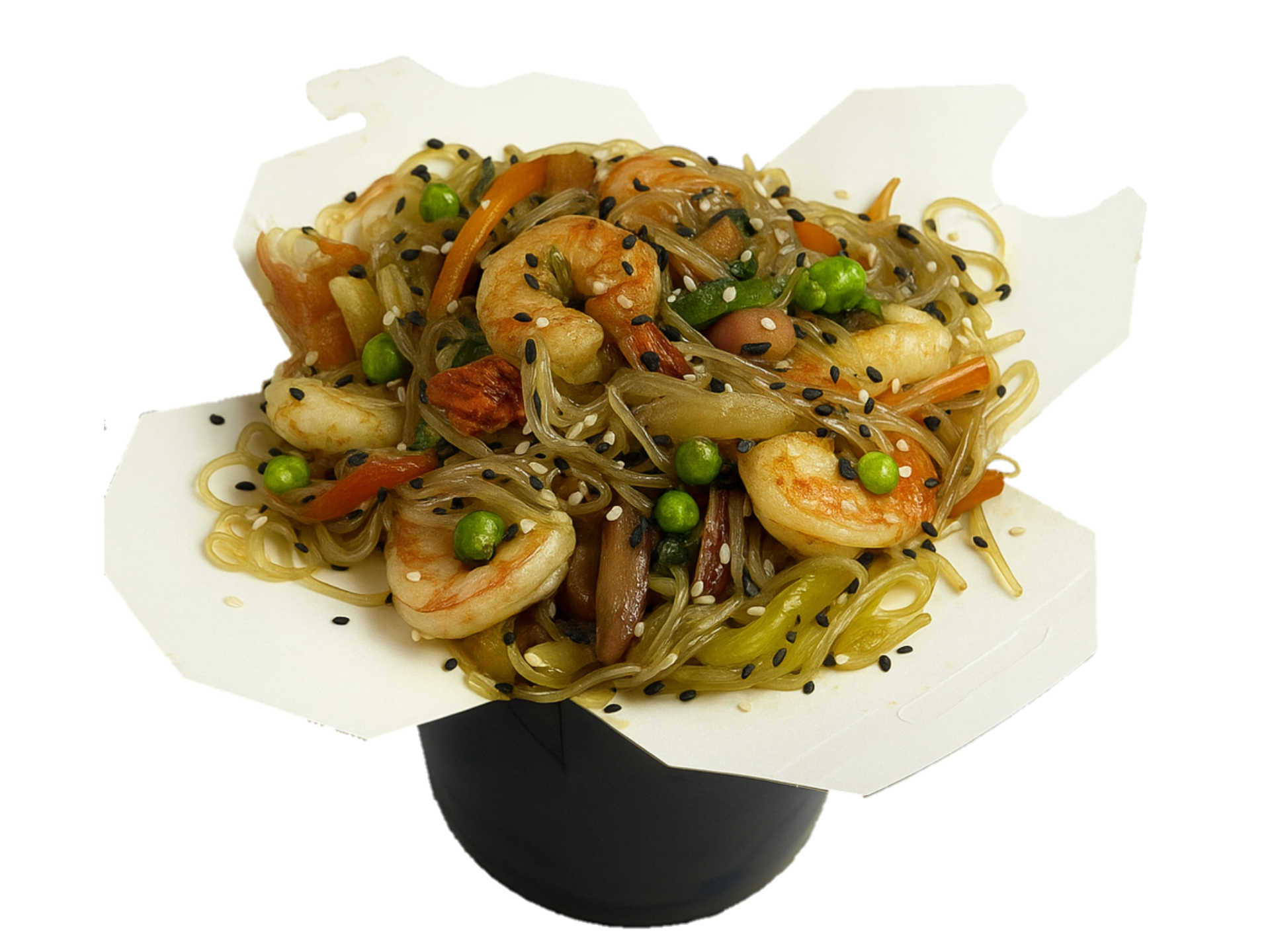 Рисовый с креветками