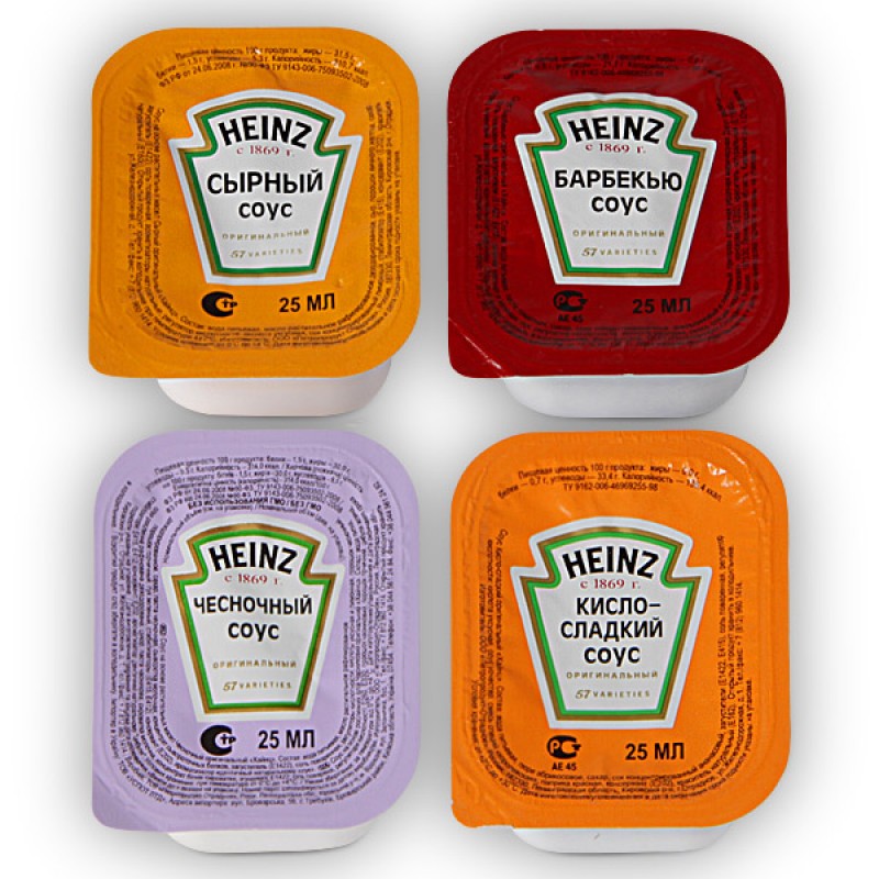 Соус Heinz.