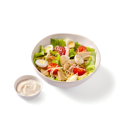 Салат цезарь