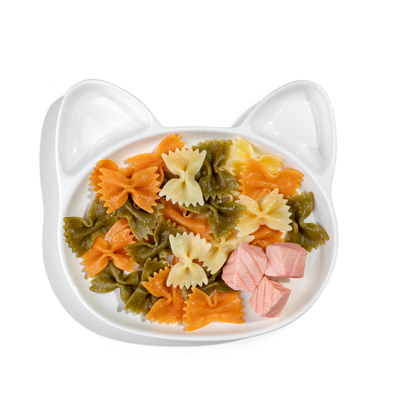 Макароны с форелью