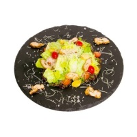 Салат цезарь из кур.грудки на углях 300г
