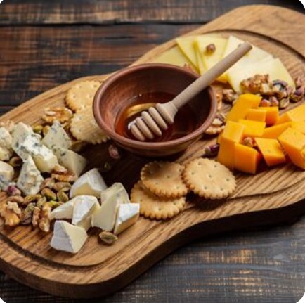Сырная тарелка