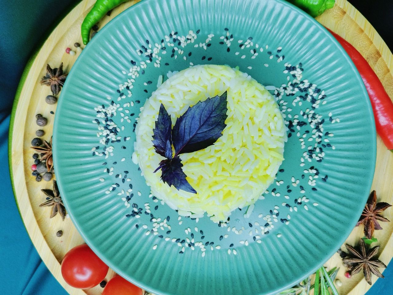 Рис отварной