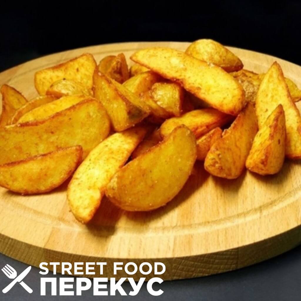 Картофель по-деревенски
